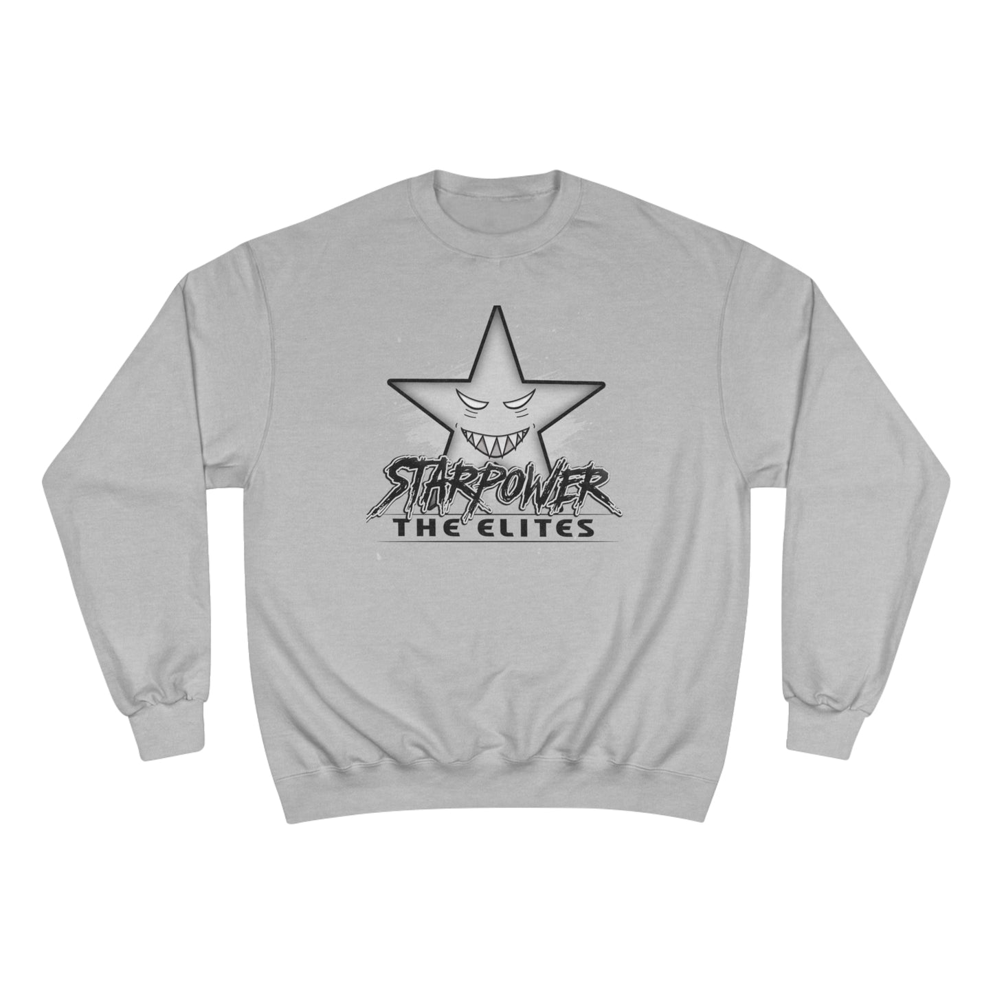 Starpower The Elites Sweatshirt - Grey Design