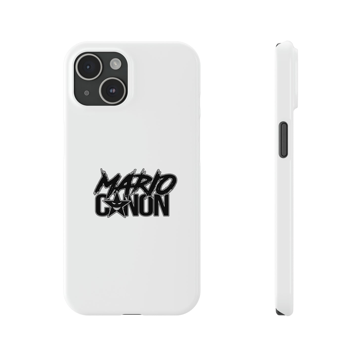 Mario Canon Apple Phone Case