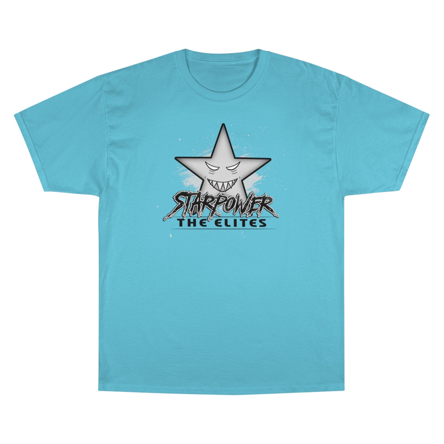 Starpower The Elites T-Shirt - Grey Logo