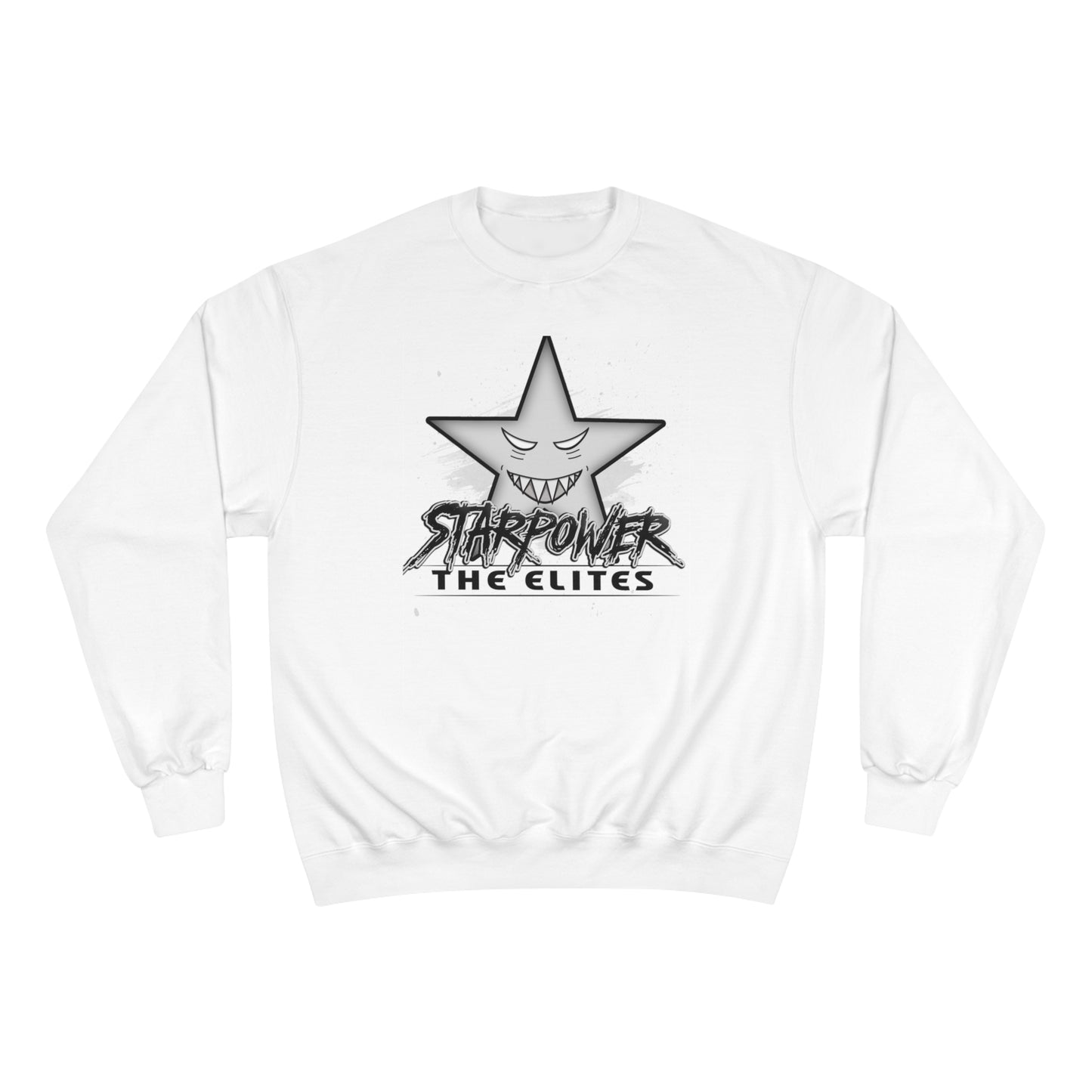 Starpower The Elites Sweatshirt - Grey Design