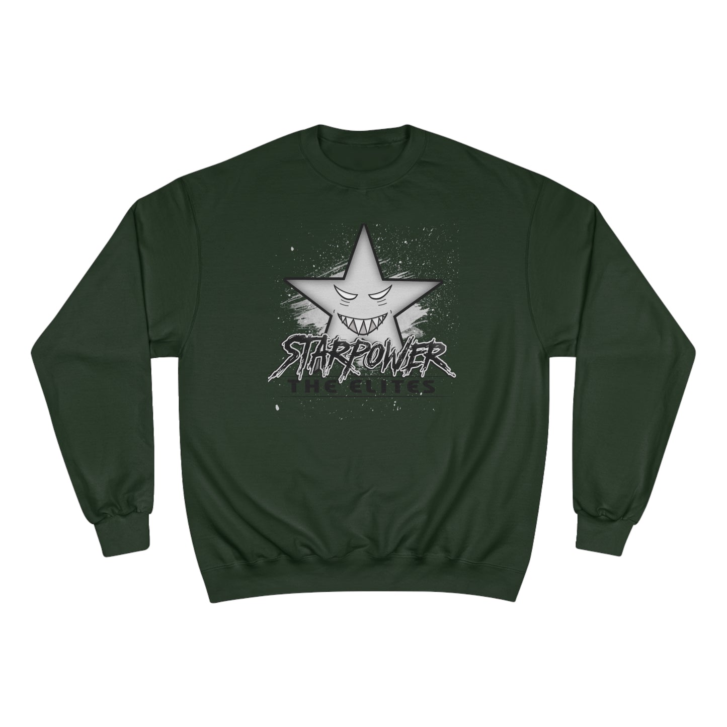 Starpower The Elites Sweatshirt - Grey Design