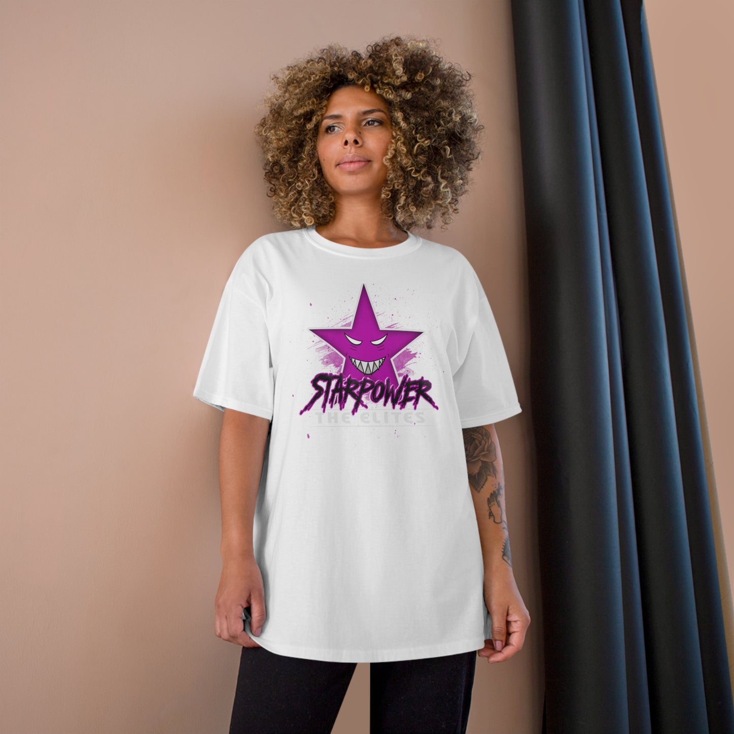 Starpower The Elites T-Shirt - Purple
