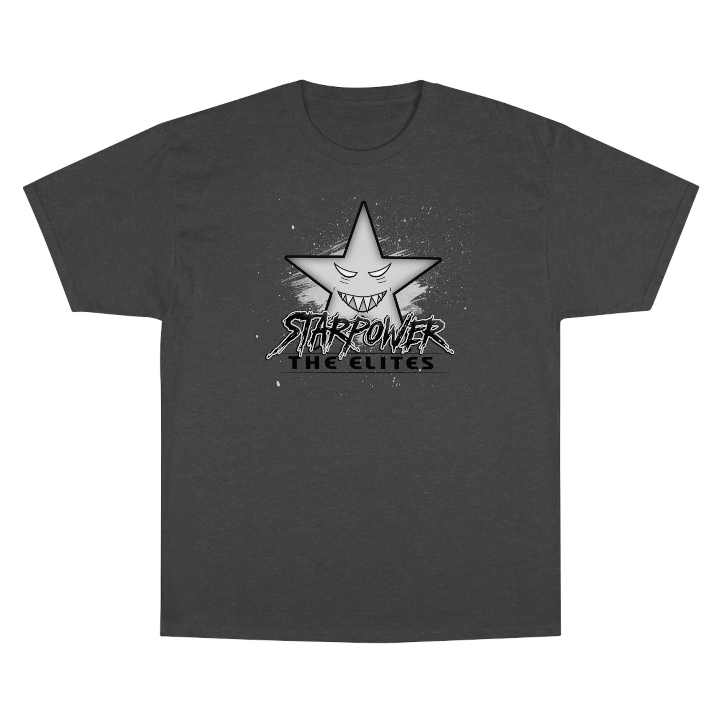 Starpower The Elites T-Shirt - Grey Logo