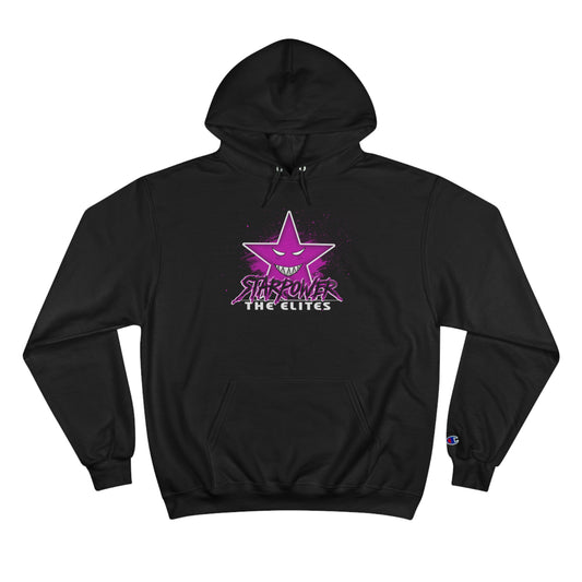 Starpower The Elites Hoodie - Purple Design