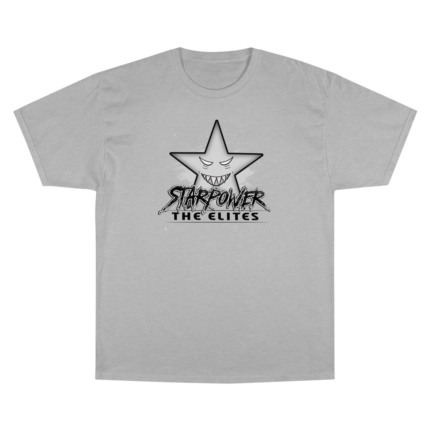 Starpower The Elites T-Shirt - Grey Logo