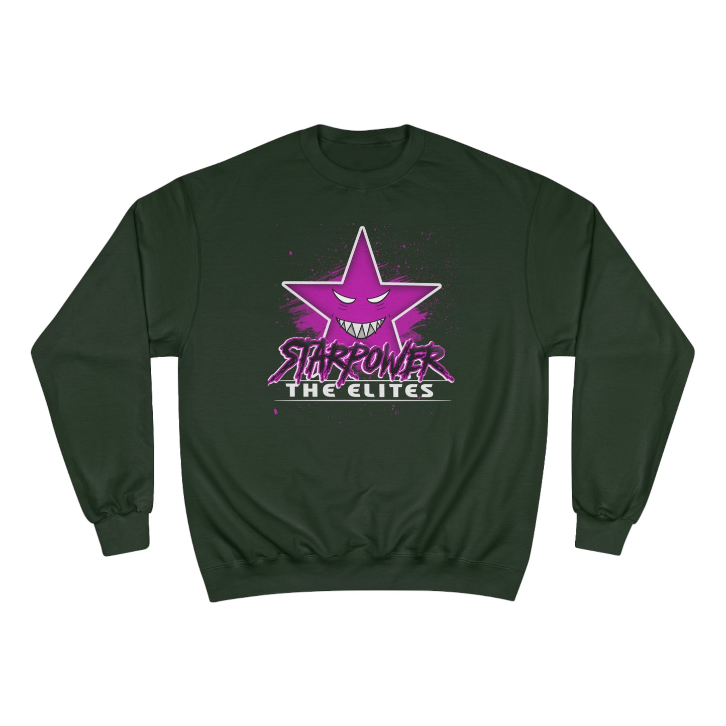 Starpower The Elites Sweatshirt - Purple Design