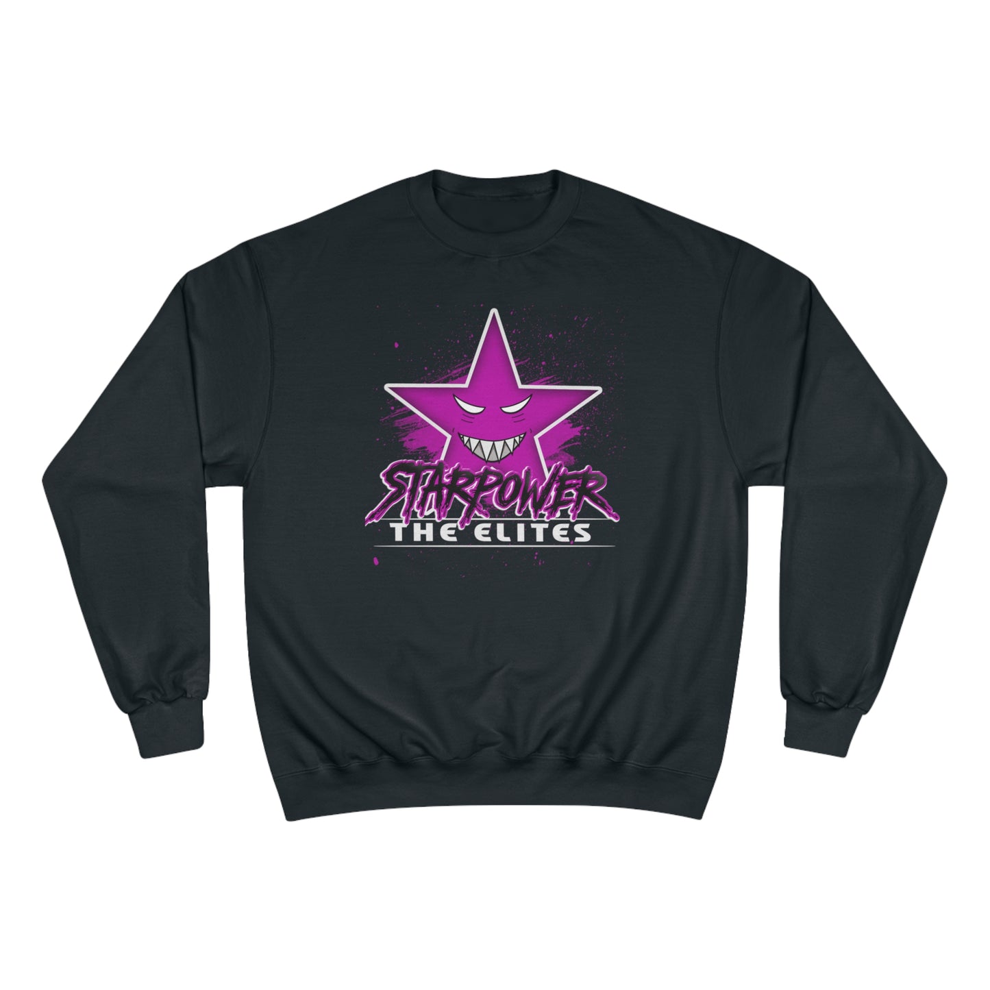 Starpower The Elites Sweatshirt - Purple Design