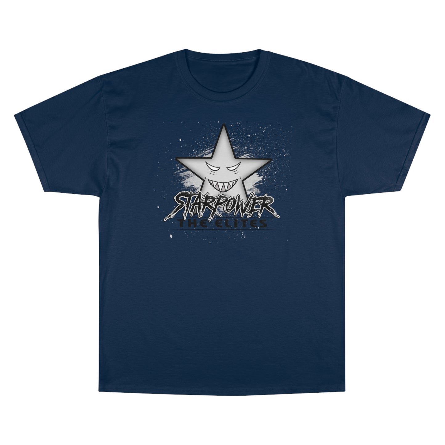 Starpower The Elites T-Shirt - Grey Logo