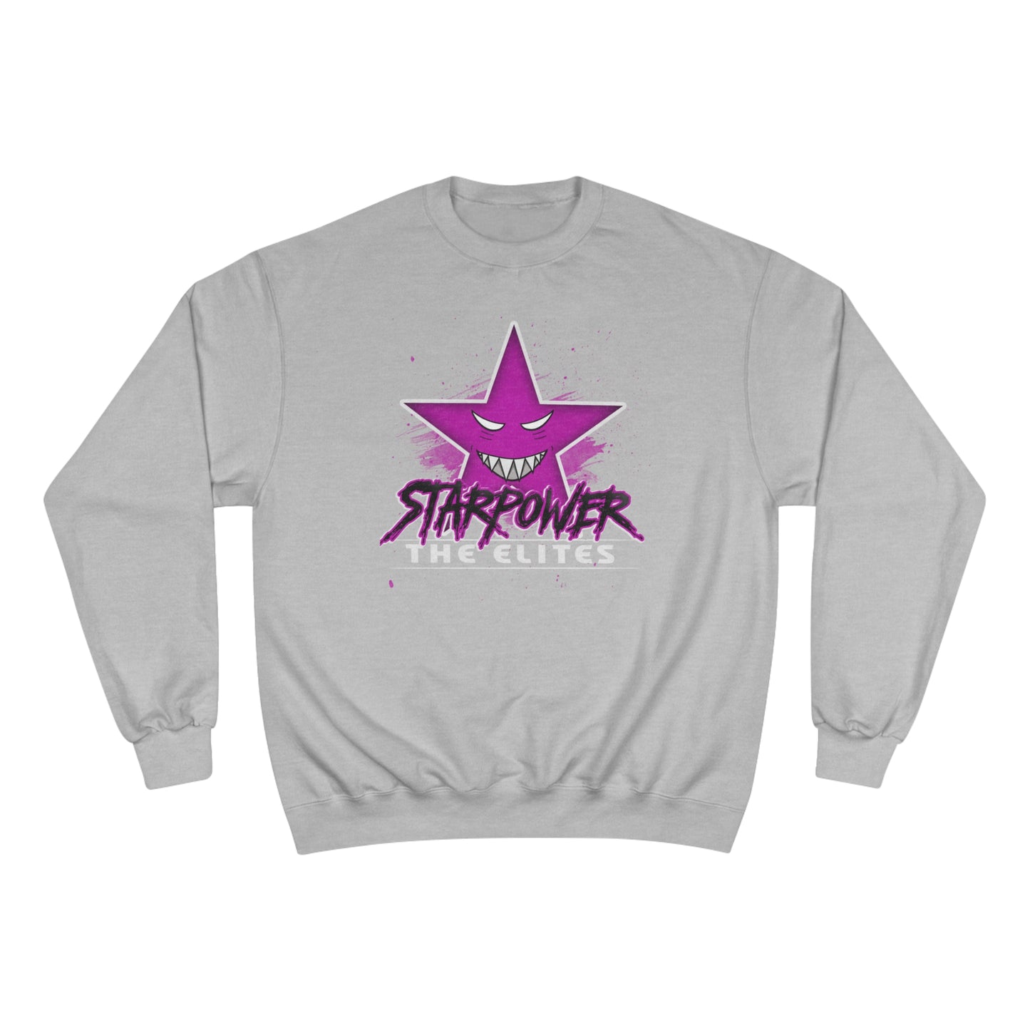 Starpower The Elites Sweatshirt - Purple Design