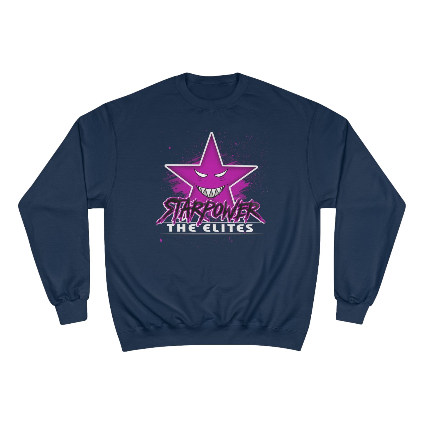 Starpower The Elites Sweatshirt - Purple Design