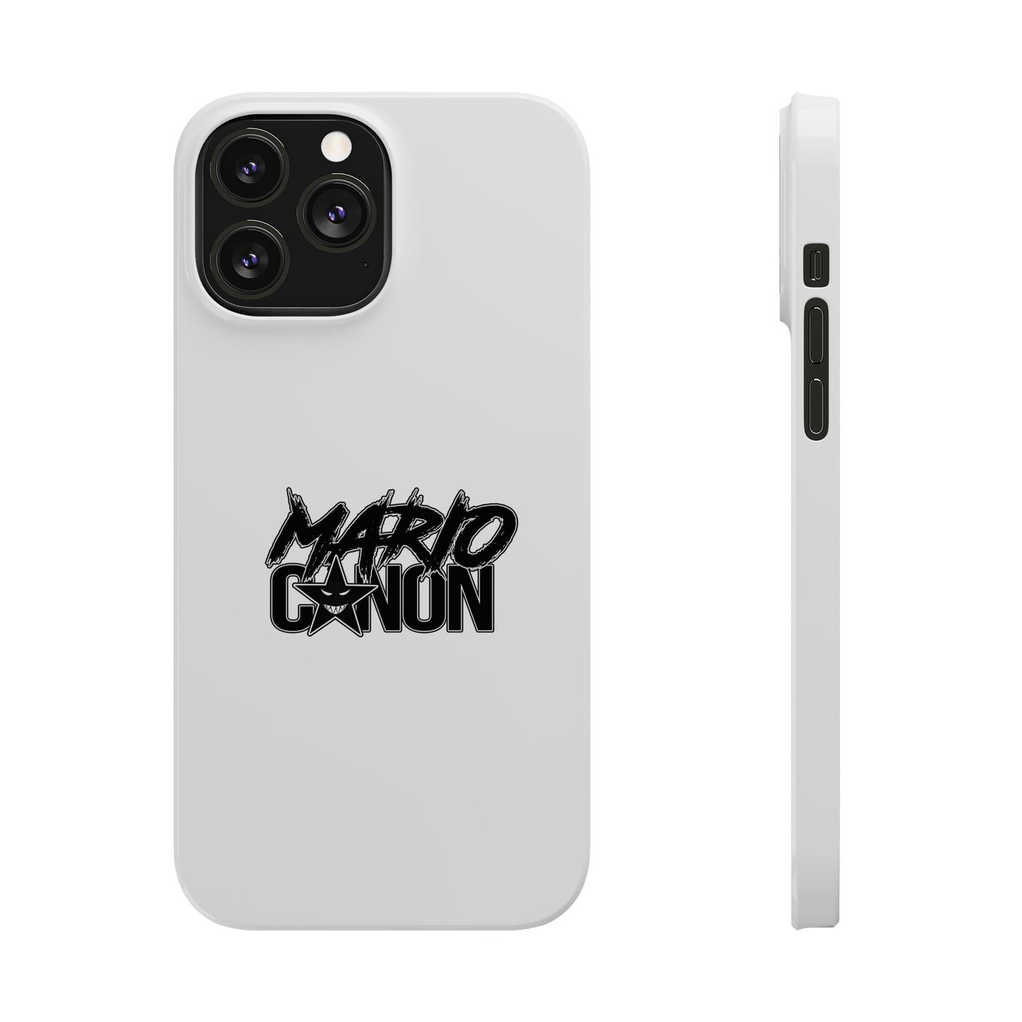 Mario Canon Apple Phone Case