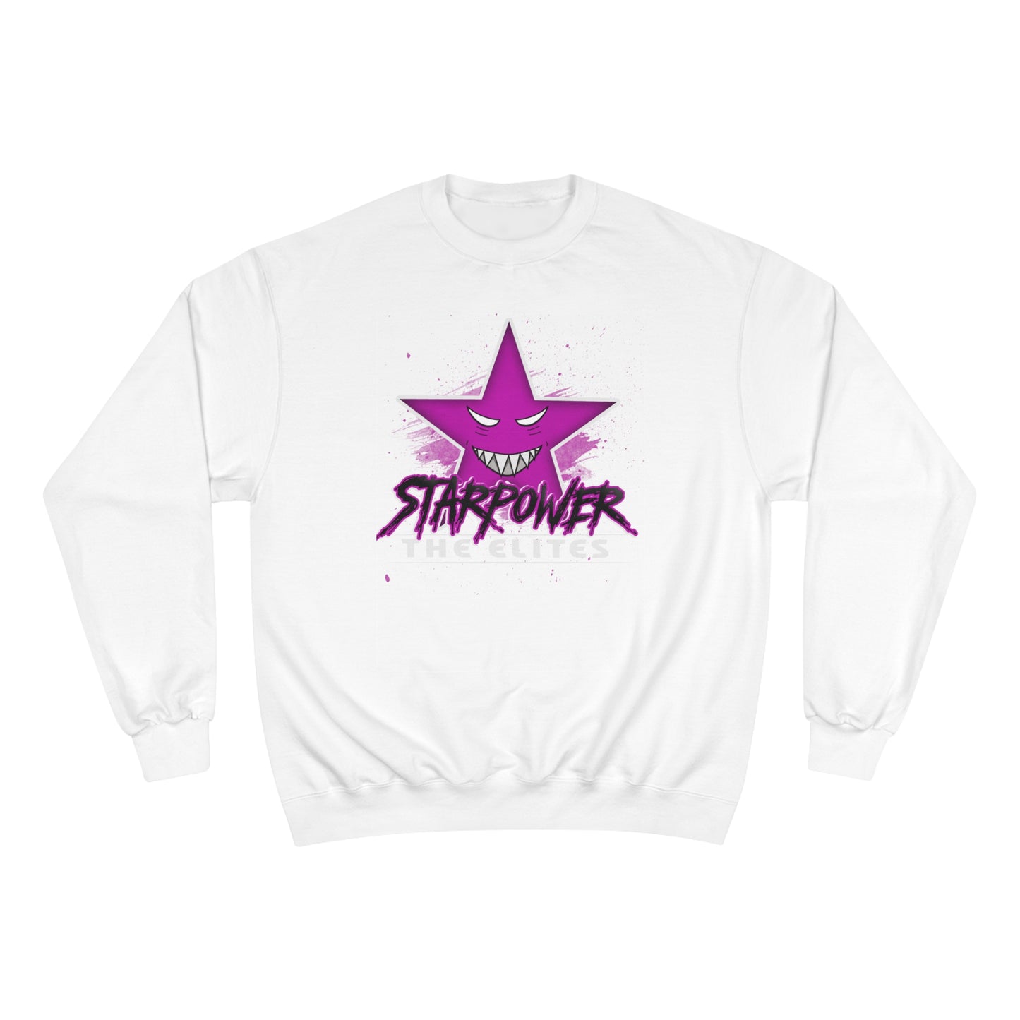 Starpower The Elites Sweatshirt - Purple Design