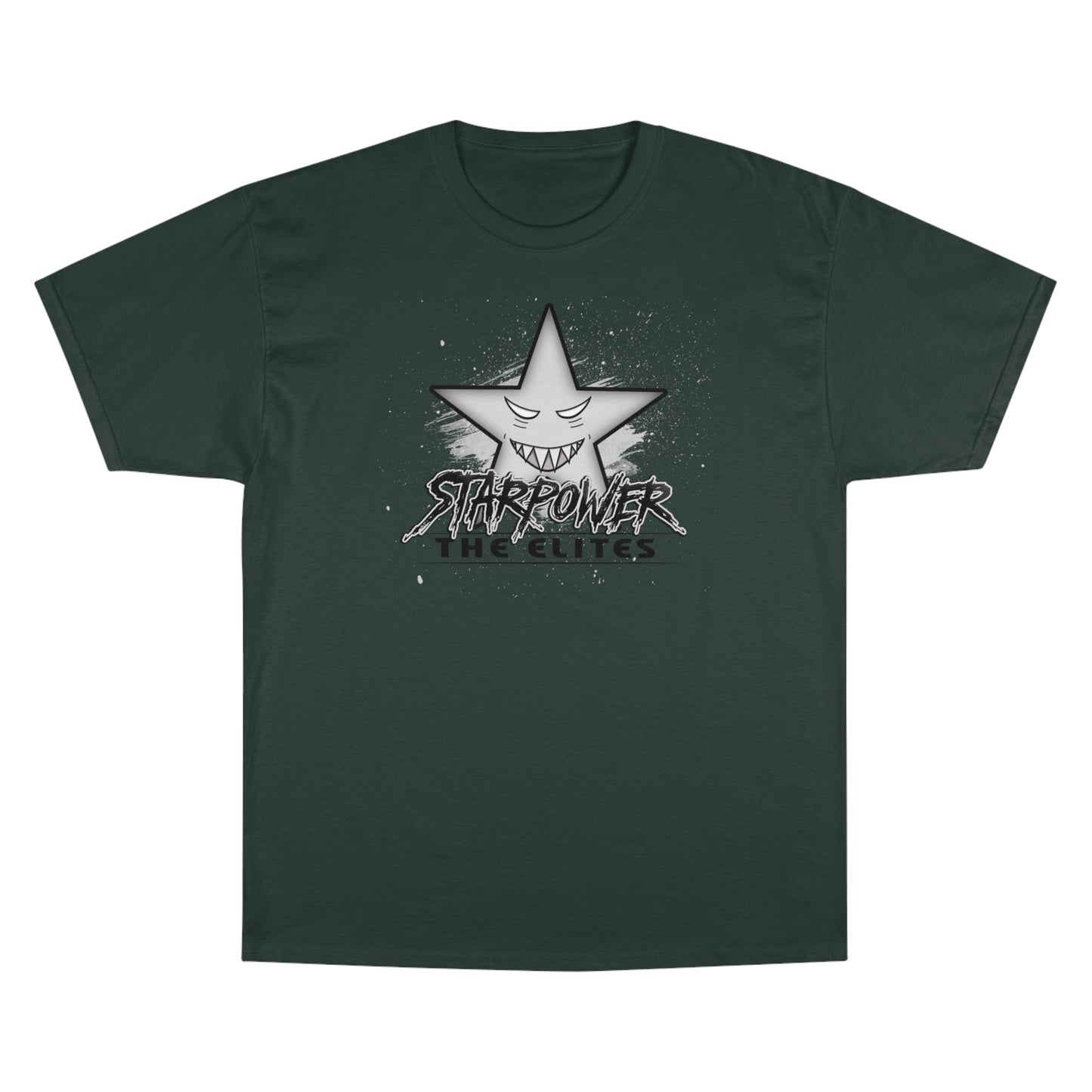 Starpower The Elites T-Shirt - Grey Logo