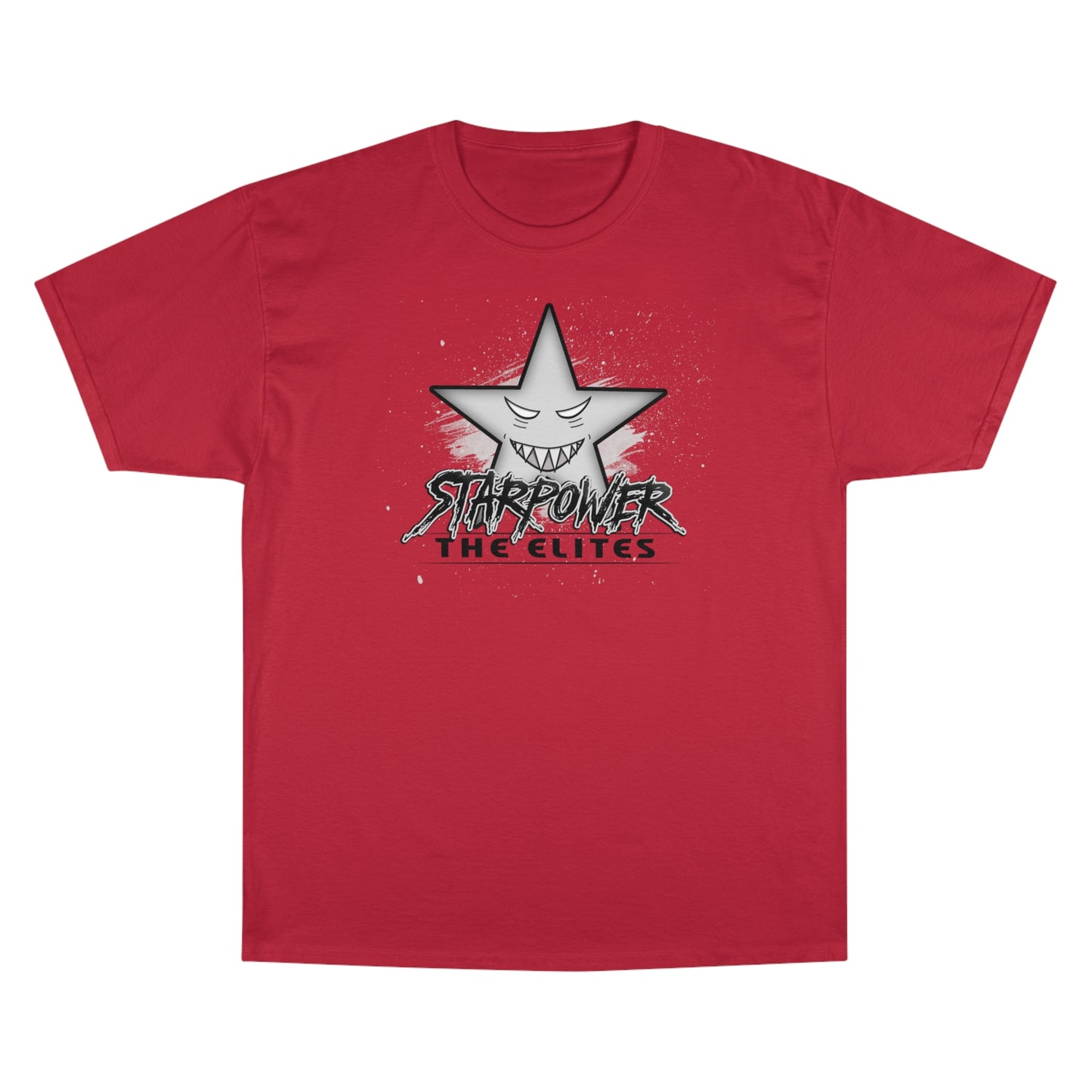 Starpower The Elites T-Shirt - Grey Logo